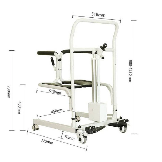 Кресло-лифт для перемещения больных и пожилых LASAR H8