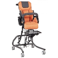 Кресло-коляска комнатная для детей с ДЦП Patron Froggo на домашней раме хай лоу 