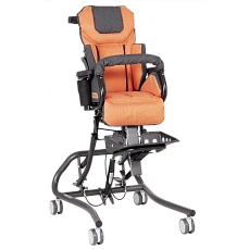 Кресло-коляска комнатная для детей с ДЦП Patron Froggo на домашней раме хай лоу 