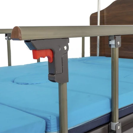 Кровать электричическая с электро-туал (правый) и элек-переворотом, с матрасом BLY-1 (REVEL)