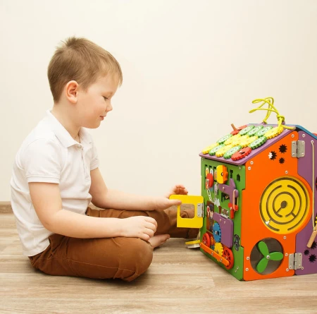 Бизидом со светом "Парковка" Yoshatoys