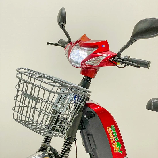 Электро мопед GreenCamel Тайфун 17 (350W 48V12Ah ) быстросъем