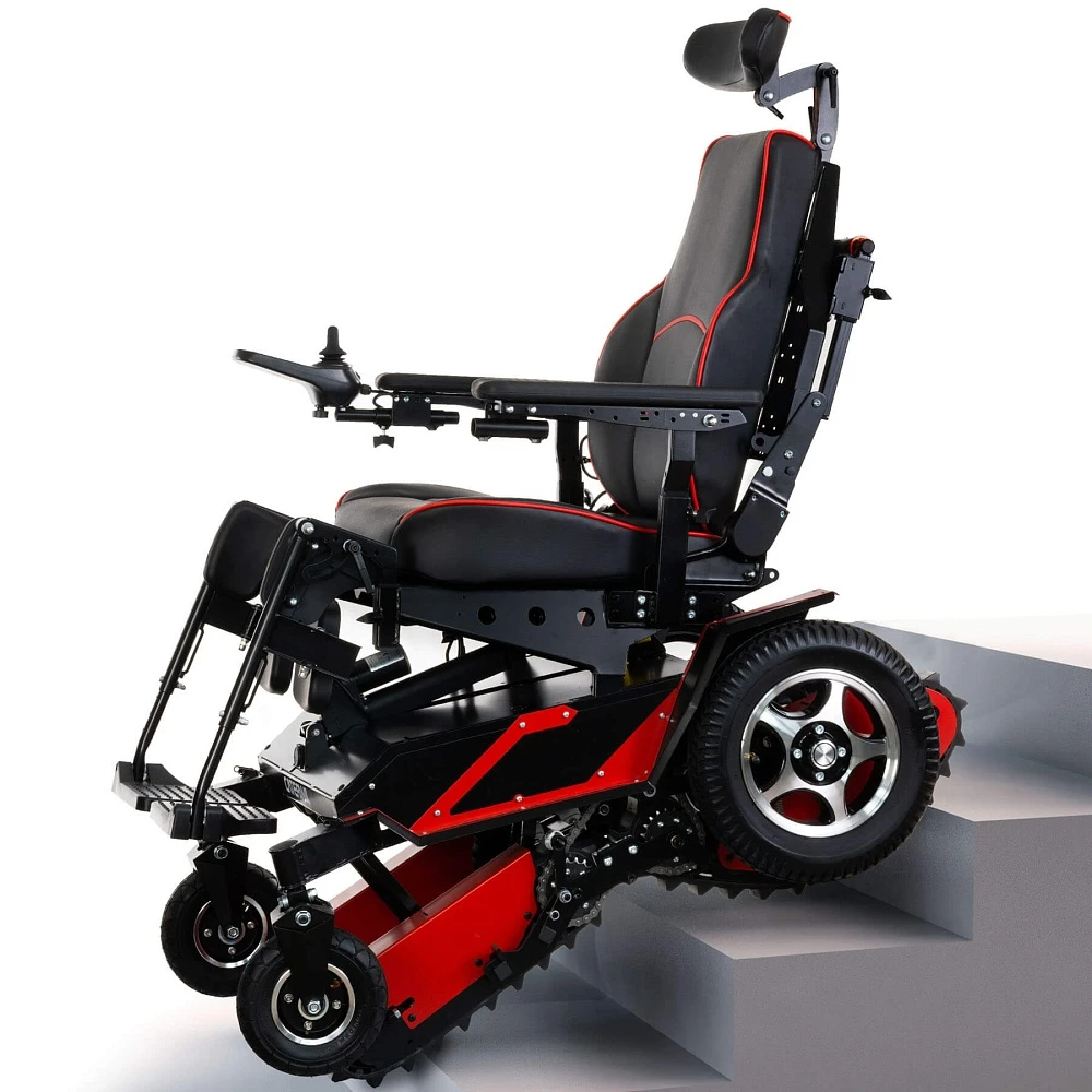 Электроколяска ступенькоход Caterwil GTS4