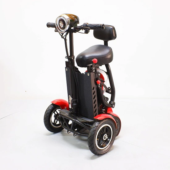 Трицикл GreenCamel Кольт 510 (36V 10Ah 2x250W) задние мотор-колеса