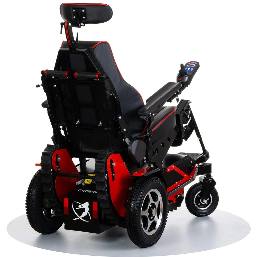 Электроколяска ступенькоход Caterwil GTS4