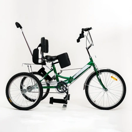 Велосипед-тренажер ВелоЛидер для детей с ДЦП Велосипед-тренажер ВелоЛидер для детей с ДЦП