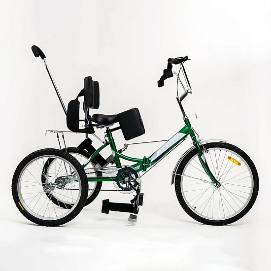 Велосипед-тренажер ВелоЛидер для детей с ДЦП