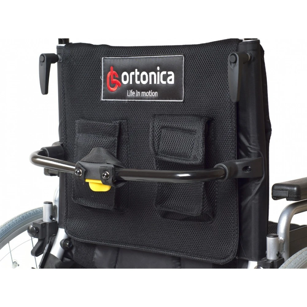 Инвалидное кресло со складной рамой Ortonica Recline 500