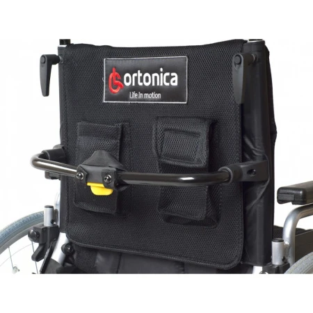 Инвалидное кресло со складной рамой Ortonica Recline 500