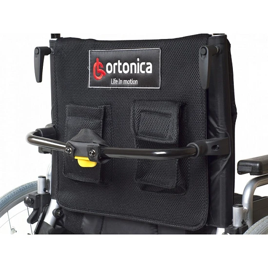 Инвалидное кресло со складной рамой Ortonica Recline 500