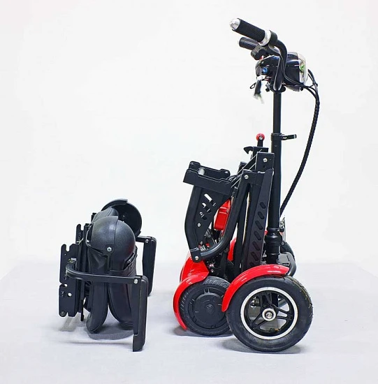 Трицикл GreenCamel Кольт 501 (36V 10Ah 2x250W) кресло