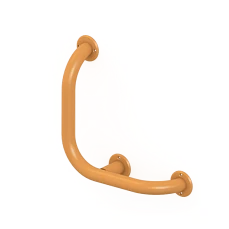 Поручни для ванной Г-образные 90° Конмет Холдинг Сн-27.02.01