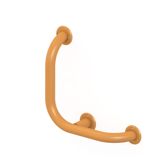 Поручни для ванной Г-образные 90° Конмет Холдинг Сн-27.02.01