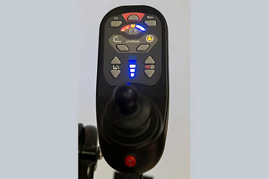 Электроколяска ступенькоход Caterwil GTS5 Lux