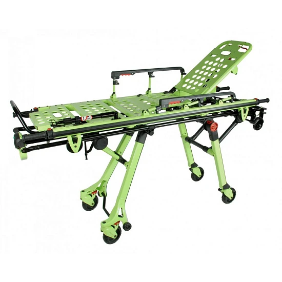 Каталка для автомобилей скорой медицинской помощи со съемными носилками Мед-Мос Ydc-3fwf