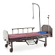 Кровать механическая Med-Mos с туалетным устройством и функцией «кардиокресло» Е-49 (MM-2120Н-10)