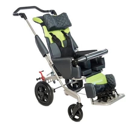Детская инвалидная кресло-коляска Akcesmed RACER+ Rc
