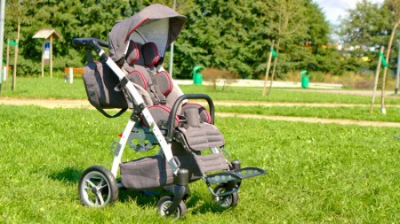 Детская инвалидная кресло-коляска MyWam Grizzly