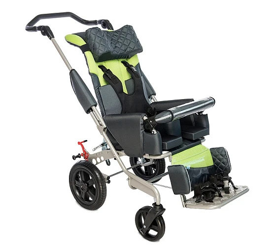 Детская инвалидная кресло-коляска Akcesmed RACER+ Rc