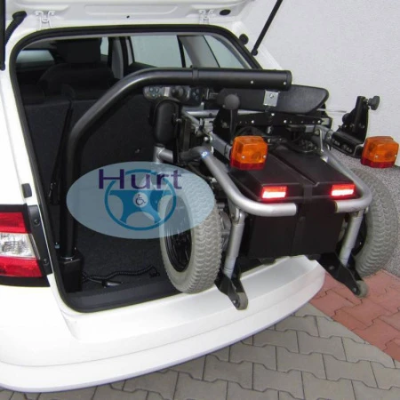 Кран для погрузки инвалидных кресел-колясок