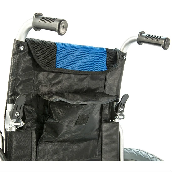 Инвалидная коляска с элетроприводом Мега-Оптим Fs 101a-46