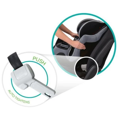 Автомобильное кресло для детей с ДЦП Symphony e3 DLX Platinum Series Ashland Gray (Rollover tested)