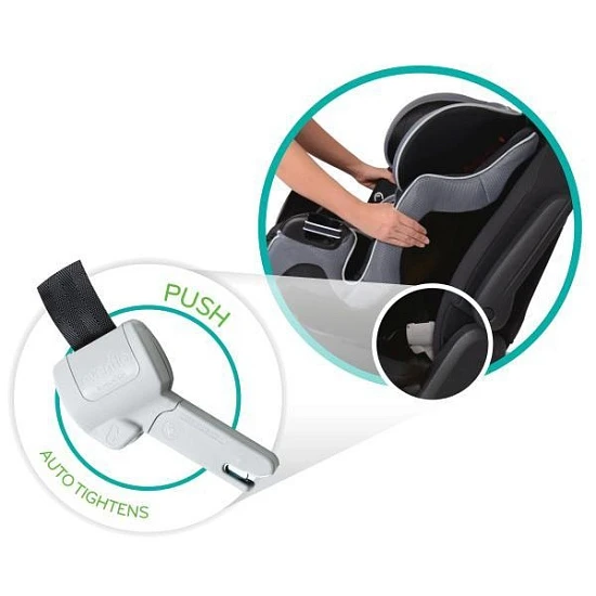 Автомобильное кресло для детей с ДЦП Symphony e3 DLX Platinum Series Ashland Gray (Rollover tested)