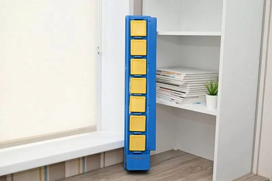 Коммуникатор со съемными символами