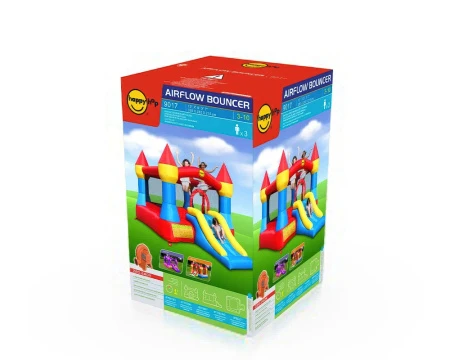 Детский надувной Батут Супер прыжок HAPPY HOP 9017