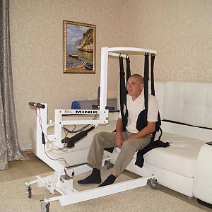 Вертикализатор с электроприводом для взрослых инвалидов МИНИК