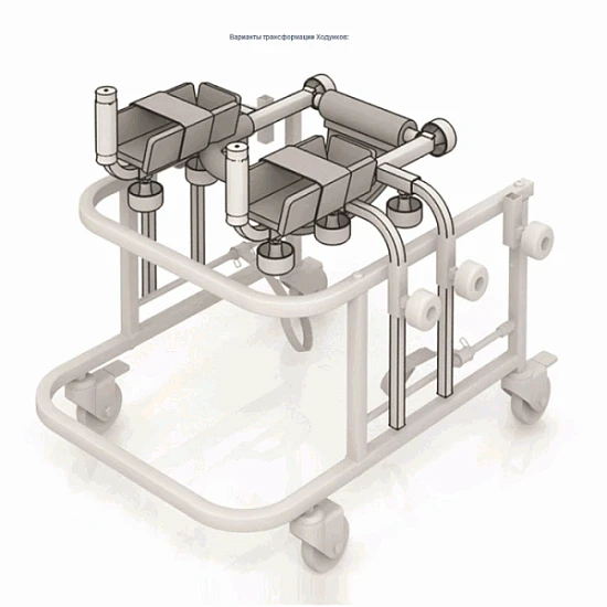 Ходунки Айболит для детей с дцп и детей инвалидов CH-36.12.03