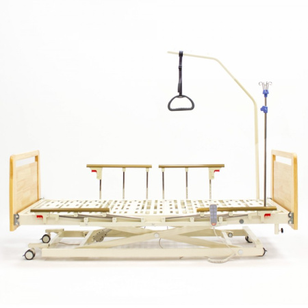 Электрическая кровать MET SILVIA с опусканием ложа до уровня пола