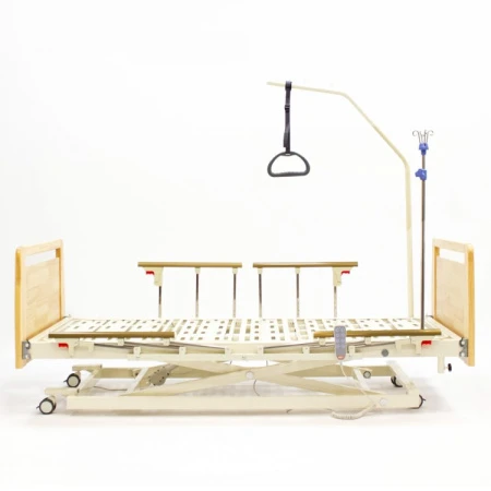 Электрическая кровать MET SILVIA с опусканием ложа до уровня пола