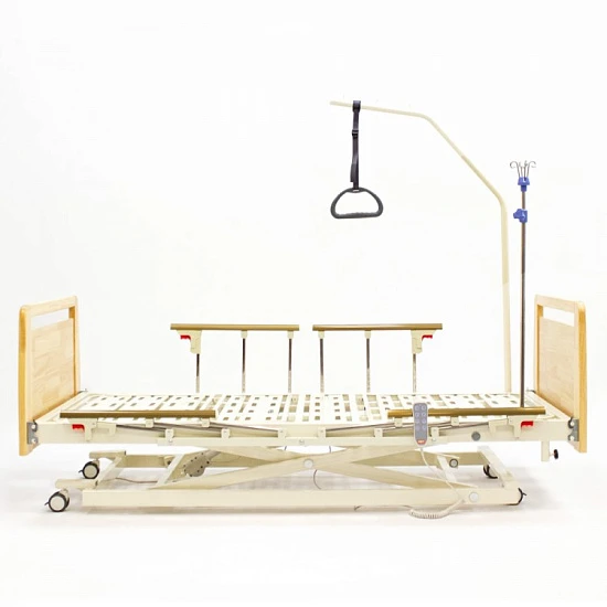 Электрическая кровать MET SILVIA с опусканием ложа до уровня пола