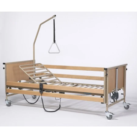 Кровать функциональная 4-х секционная электрическая Vermeiren LUNA с матрасом