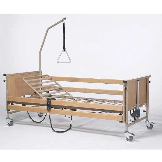 Кровать функциональная 4-х секционная электрическая Vermeiren LUNA с матрасом