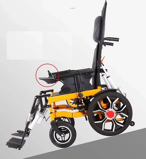 Кресло коляска инвалидная электрическая GFD035