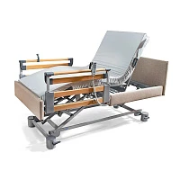 Кровать электрическая Libra с обивкой