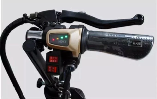 Кресло коляска инвалидная электрическая сверхмощная проходимая SD037