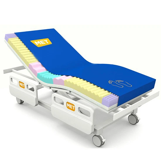 Матрас c семизональным распределением веса MET 7 ZONE