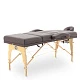Массажный стол складной деревянный Med-Mos JF-Tapered 4-х секционный