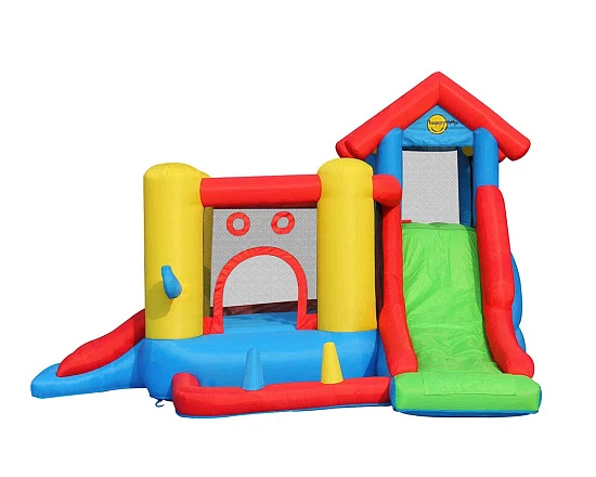 Большой надувной батут "Потеха" 9019