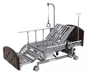 Кровать электрическая Med-Mos DB-11А (МЕ-5228Н-00) темный премиум