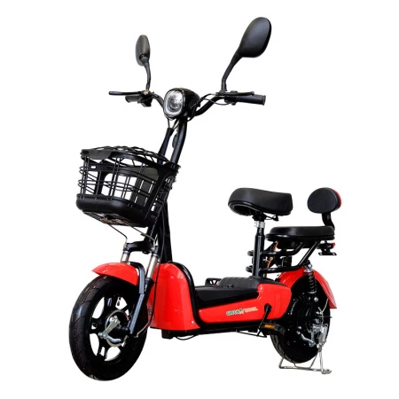 Электро мопед GreenCamel Тайфун 400 (400W 48V12Ah ) быстросъем