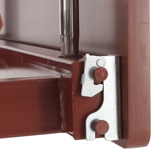 Кровать механическая Med-Mos E-31 (ММ-3024Н-00) (3 функции) с растоматом и полкой