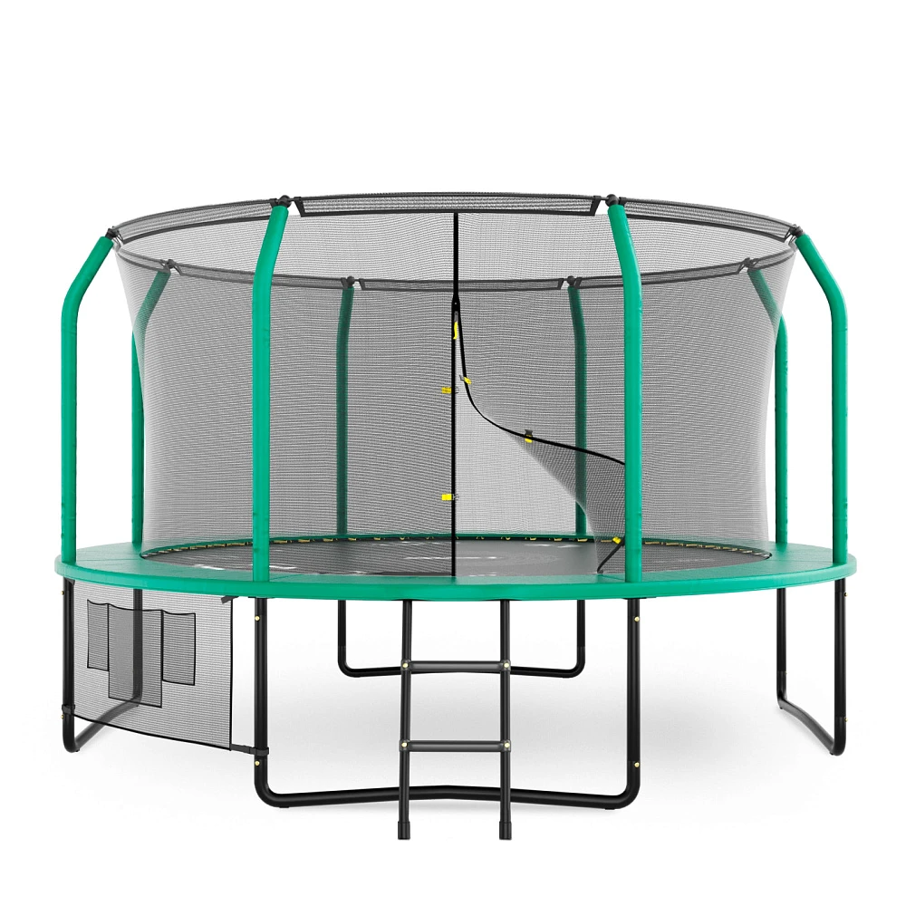 Батут UNIX Line SUPREME GAME 12 ft (Green)