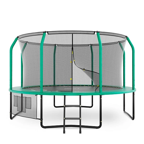 Батут UNIX Line SUPREME GAME 12 ft (Green)