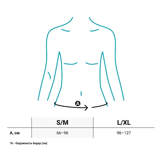 Ортез тазобедренный ORLETT HFO-333 шарнирный