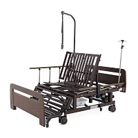 Кровать электрическая Med-Mos DB-11А (МЕ-5228Н-03) ЛДСП Венге