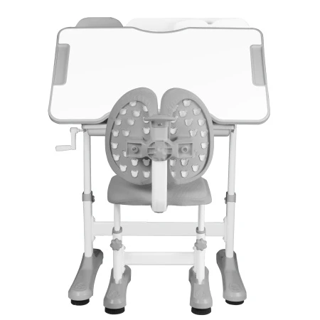 Комплект Anatomica Umka парта + стул + надстройка + выдвижной ящик + подставка для книг